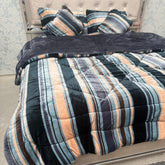 WINTER SUPER KING SIZE QUILT SET WITH FITTED SHEET AND 2 CUSIONS PREMIUM QUALITY SUPER WARM SET